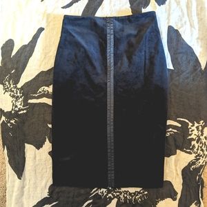 New York & Company Black Skirt